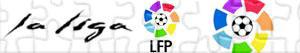 пазлы Испанская футбольная лига - La Liga